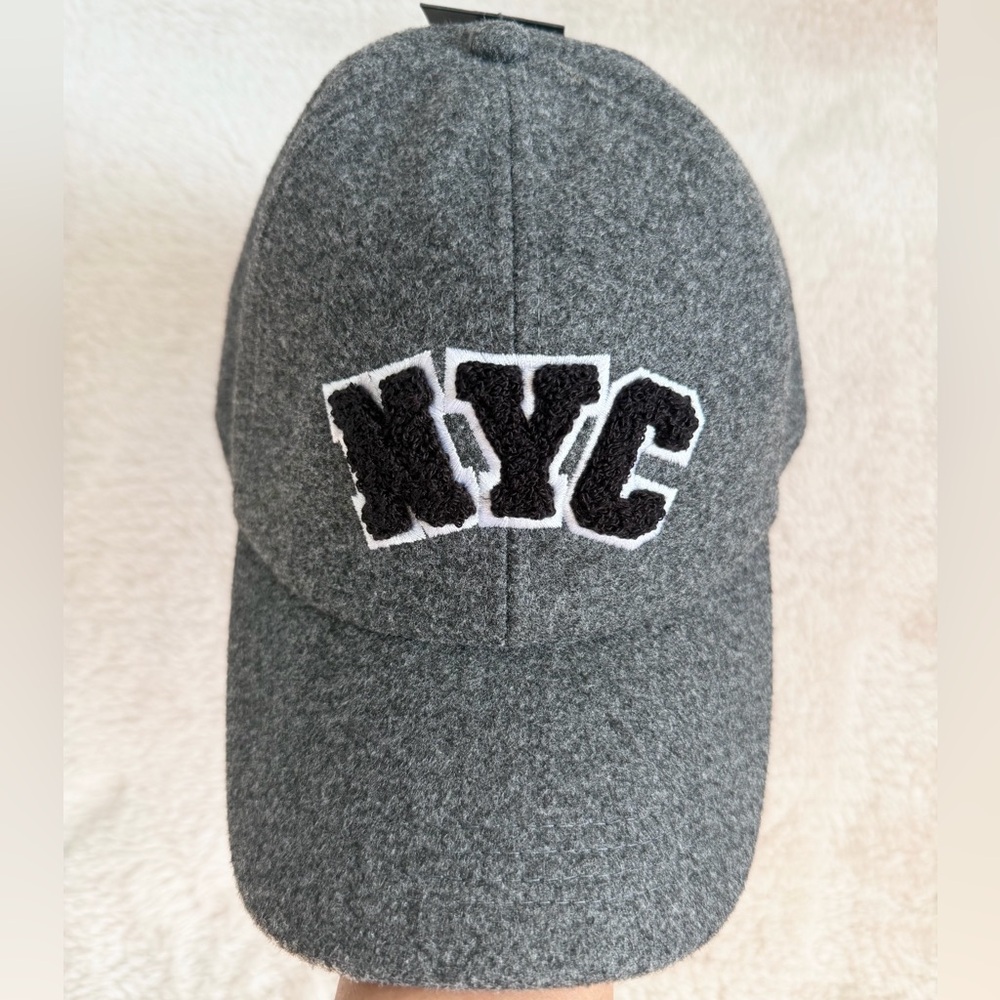 David and Young NYC Solid Gray Baseball cap - Picture 5 of 8